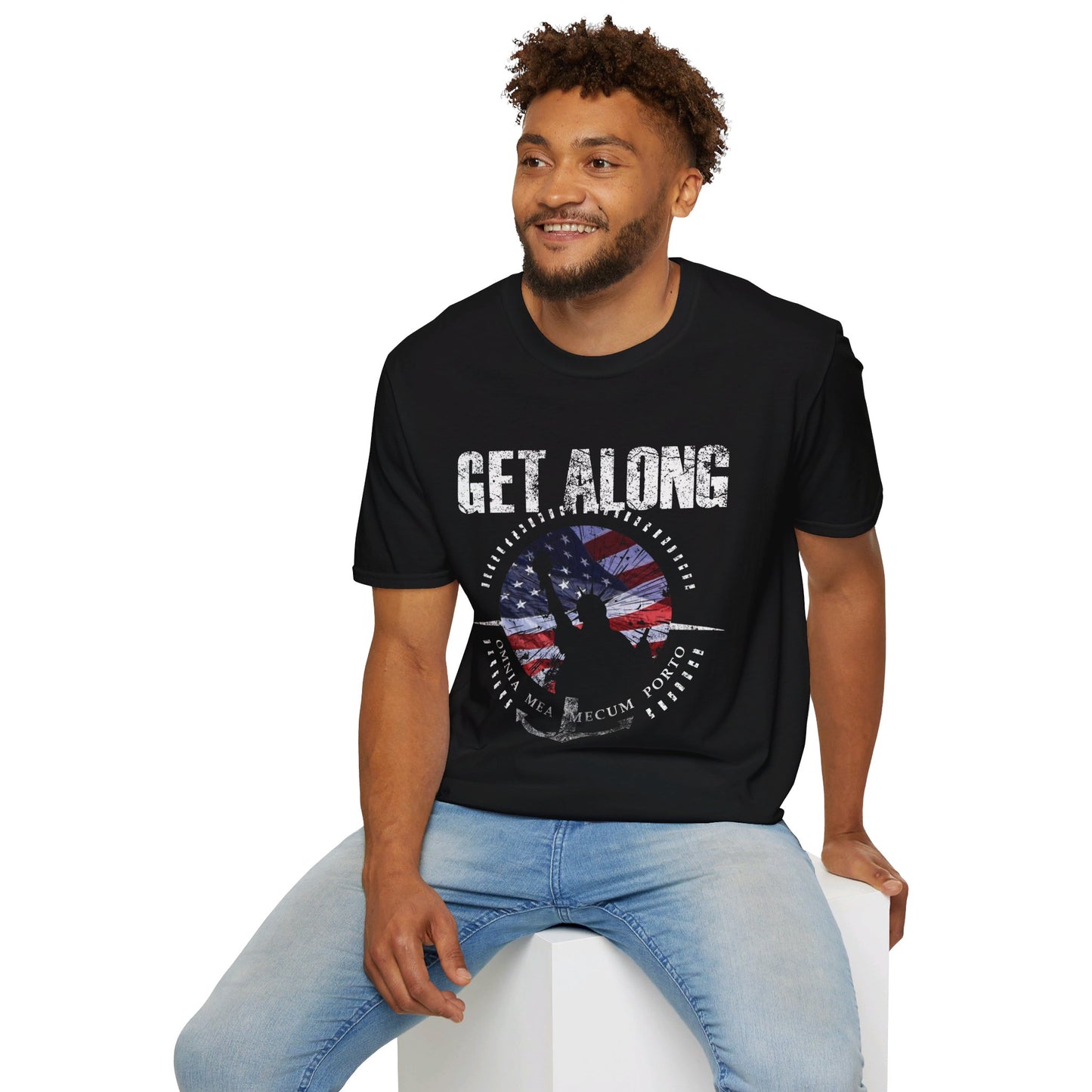 GET ALONG Liberty Unisex Softstyle T-Shirt