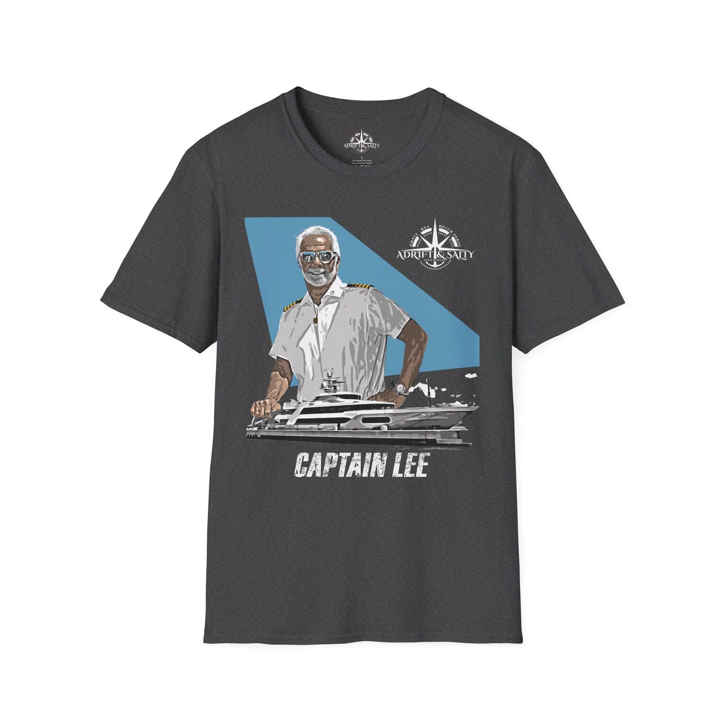 Captain Lee Unisex Softstyle T-Shirt