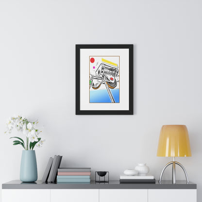 Pulley Framed Poster