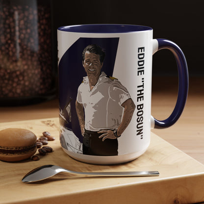 Eddie Accent Mug (Navy)15oz