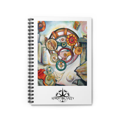 Antikythera B Spiral Notebook - Ruled Line