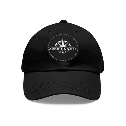 Round Patch Hat with White A&S logo