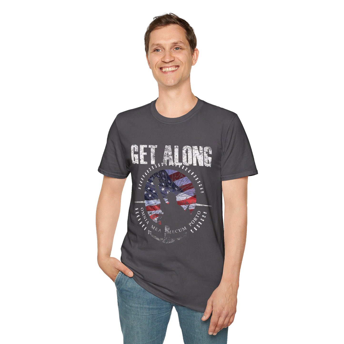 GET ALONG Liberty Unisex Softstyle T-Shirt