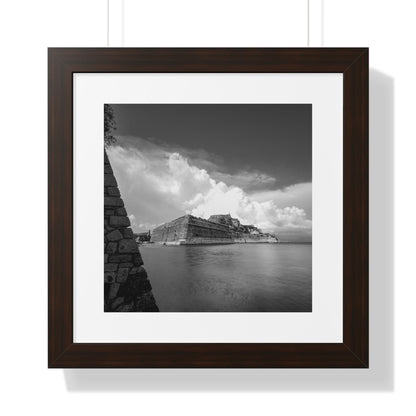 Corfu 2 Framed Poster