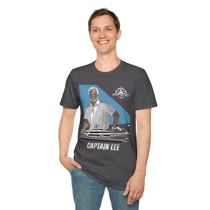 Captain Lee Unisex Softstyle T-Shirt