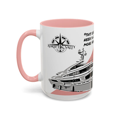 Eddie Accent Mug (Pink)15oz