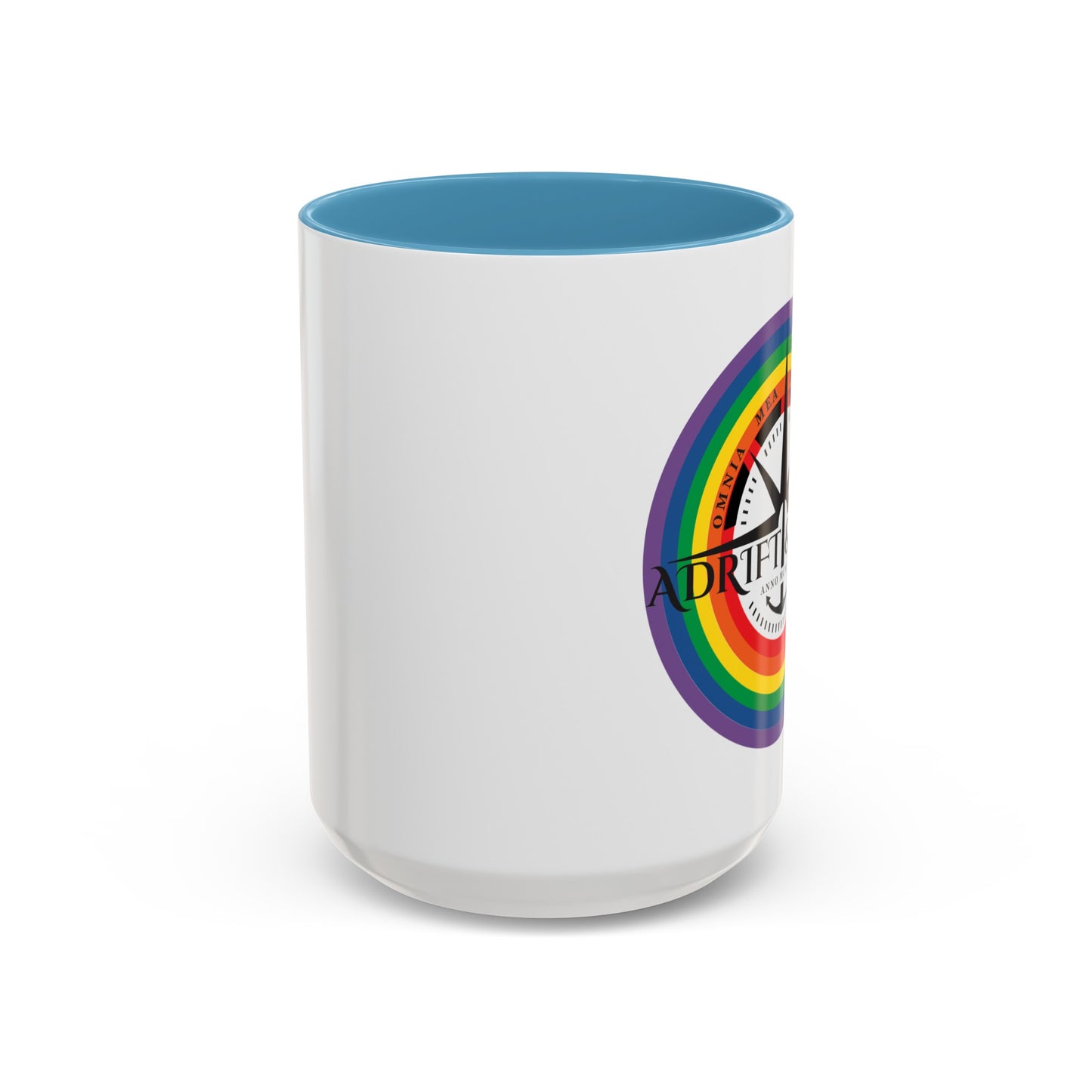 Pride Accent Coffee Mug 15oz