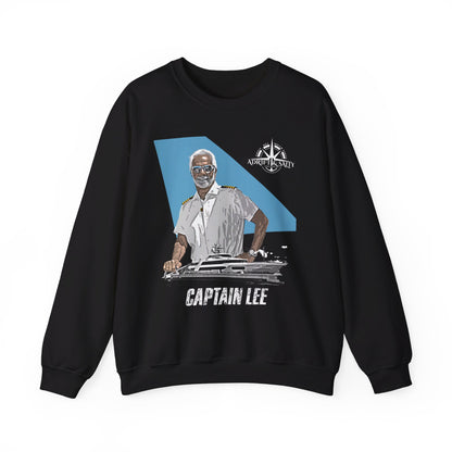 Captain Lee Unisex Heavy Blend Crewneck Sweatshirt