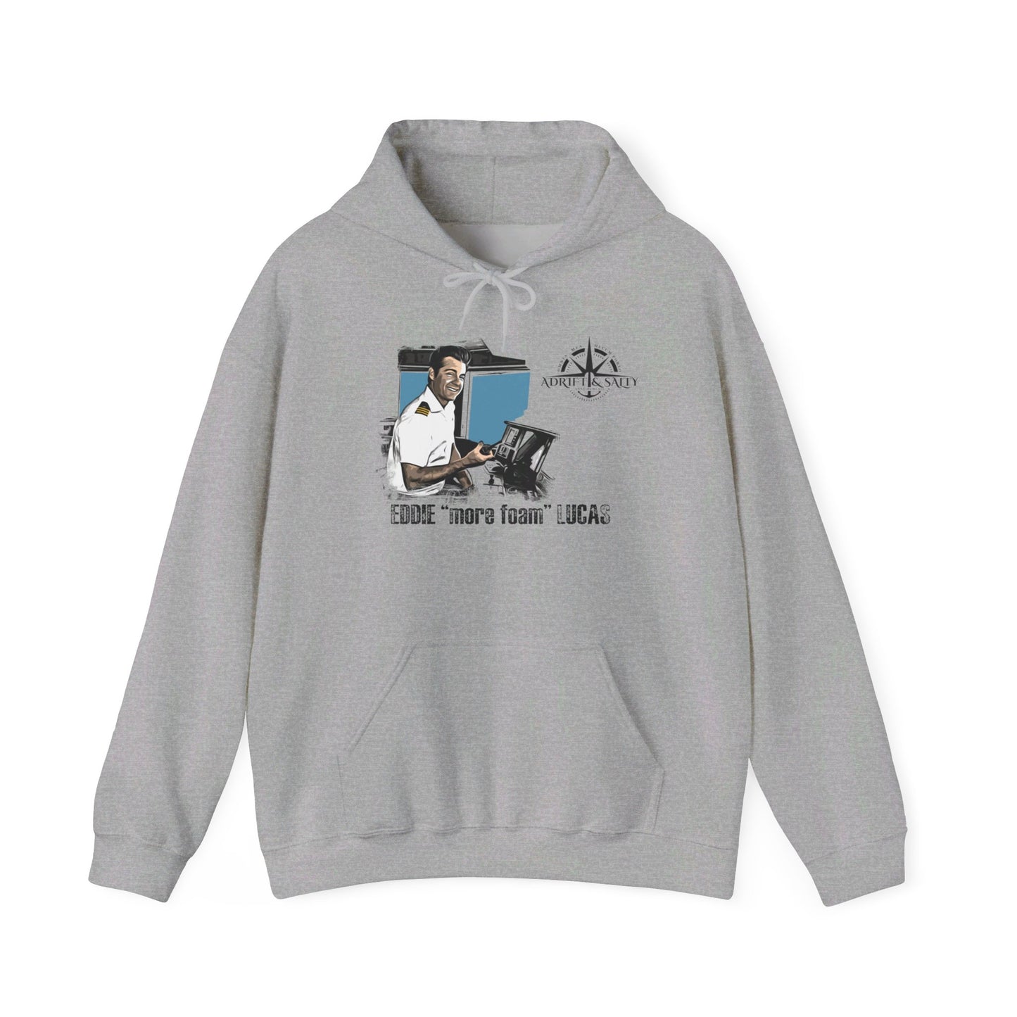 Eddie "more foam" Hooded Sweatshirt