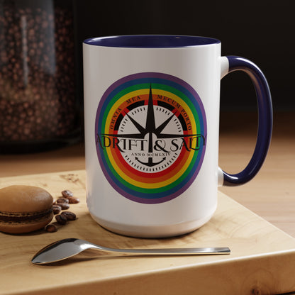 Pride Accent Coffee Mug 15oz