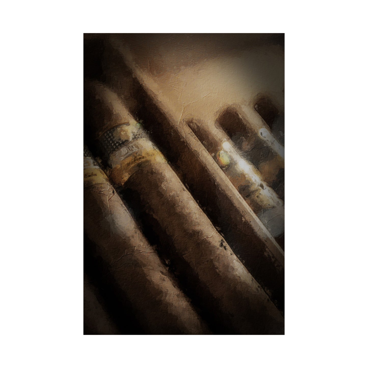 Cigar Style 5 Matte Poster