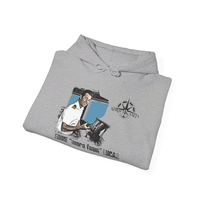 Eddie "more foam" Hooded Sweatshirt