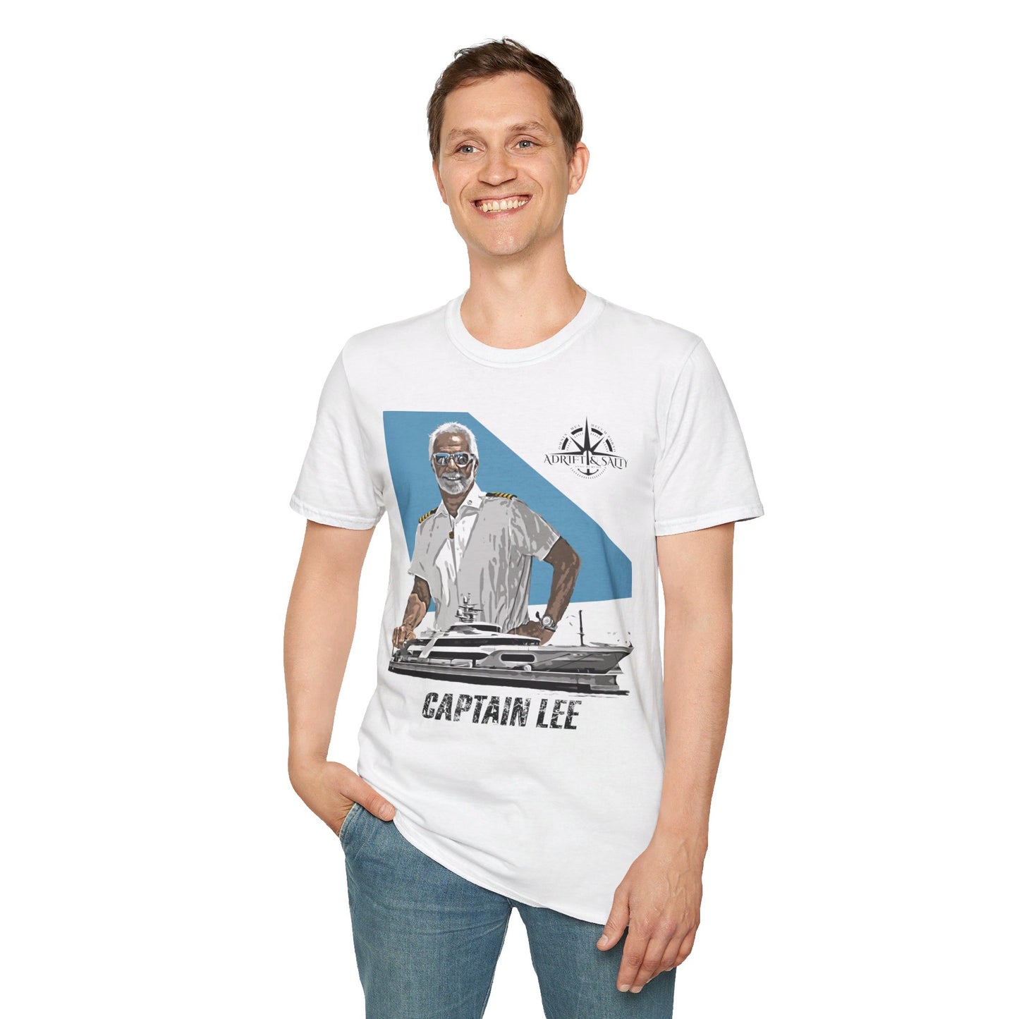 Captain Lee Unisex Softstyle T-Shirt