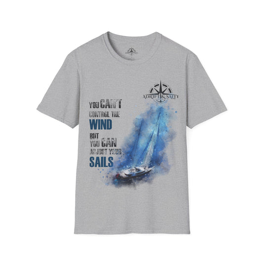 CONTROL THE WIND Softstyle T-Shirt