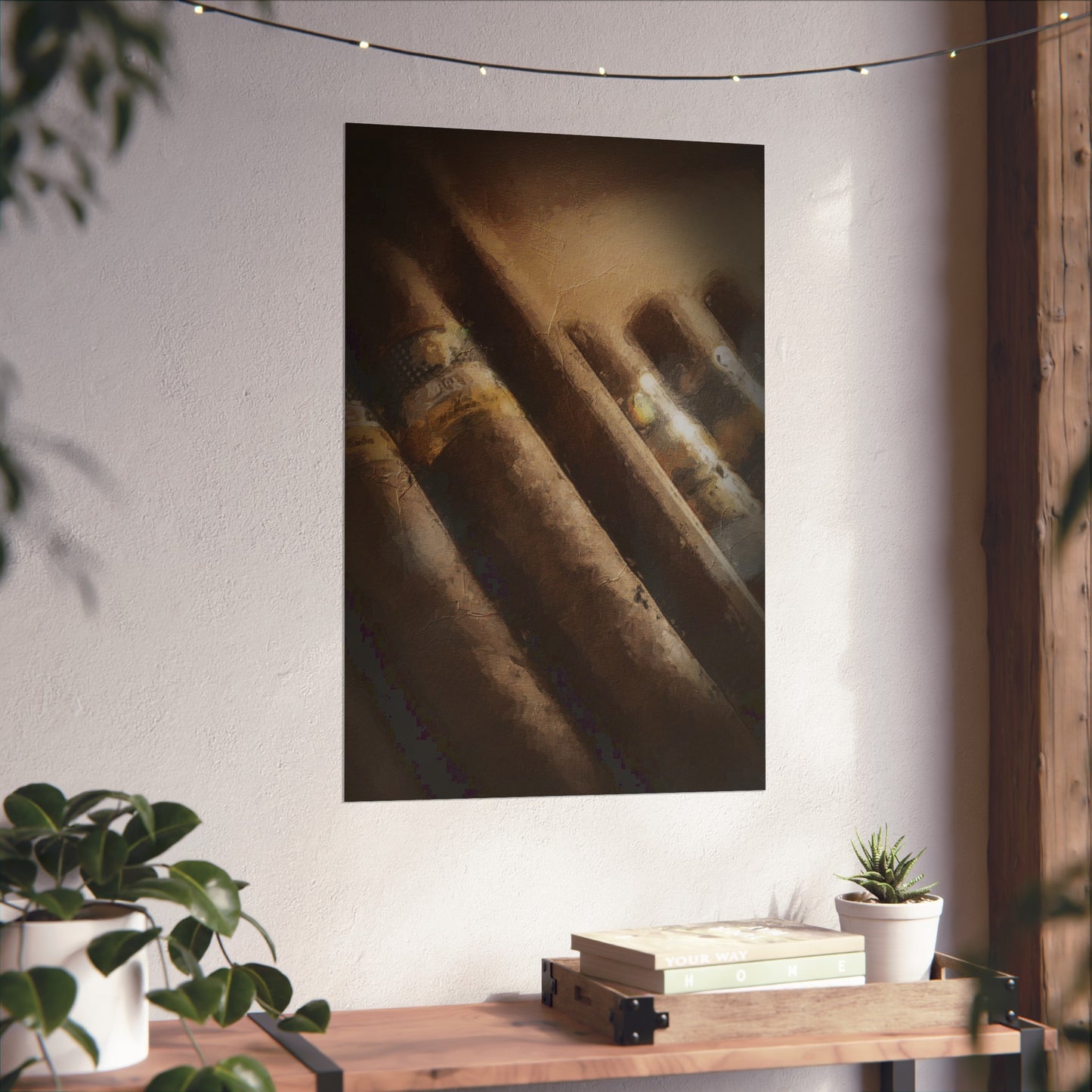 Cigar Style 5 Matte Poster