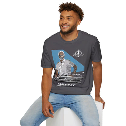 Captain Lee Unisex Softstyle T-Shirt