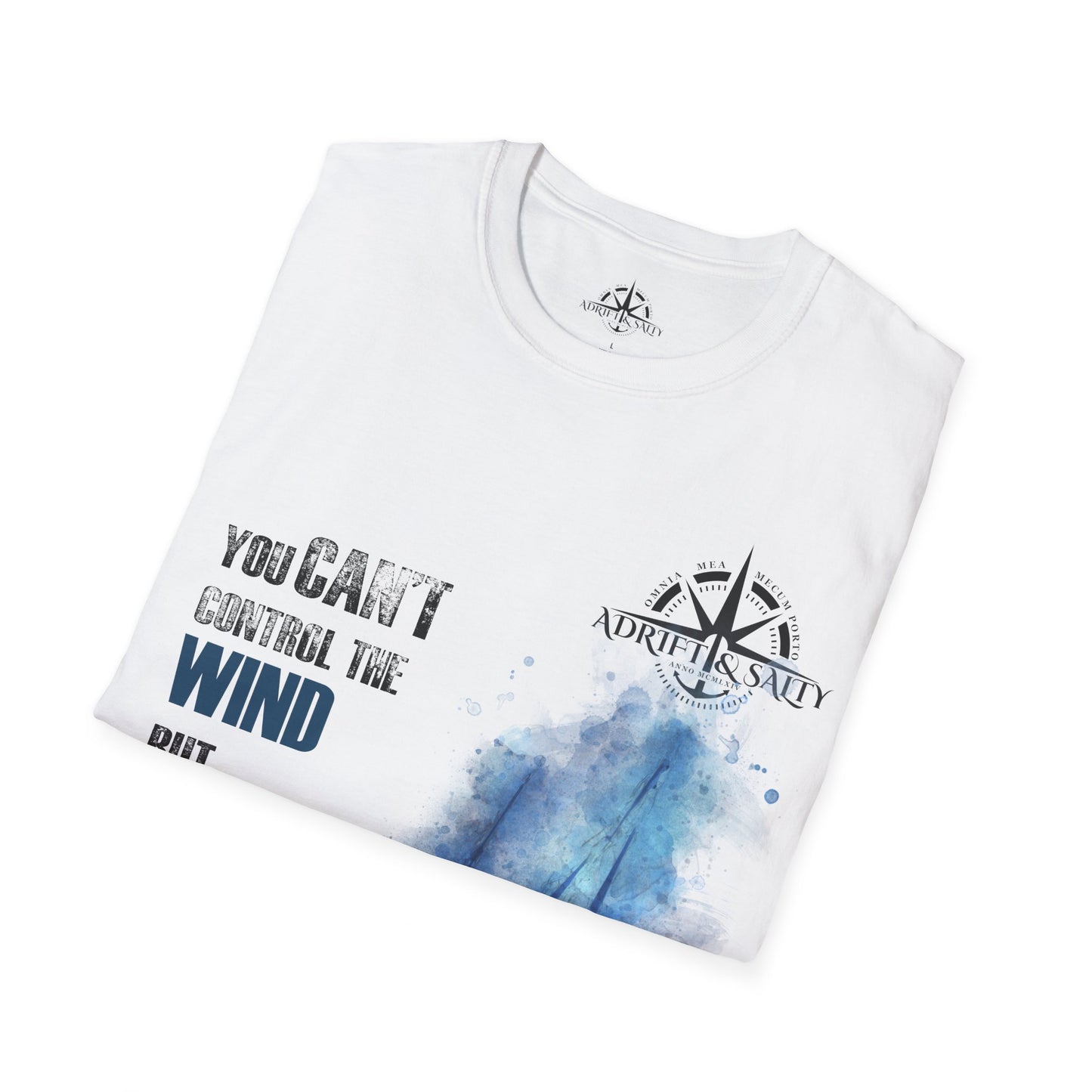 CONTROL THE WIND Softstyle T-Shirt