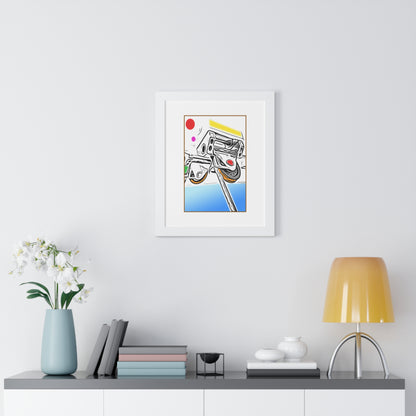 Pulley Framed Poster