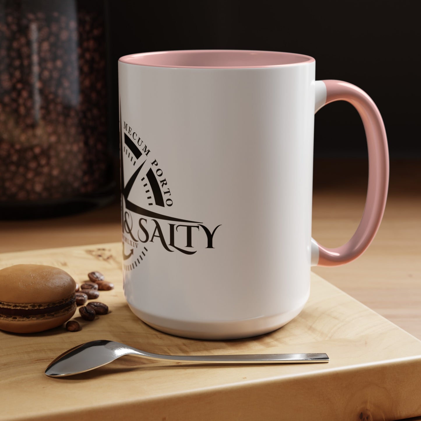 A&S Logo Accent Mug (11, 15oz)