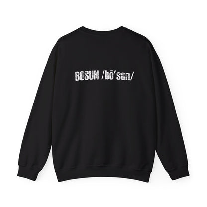 Eddie "more foam" Unisex Heavy Blend Crewneck Sweatshirt