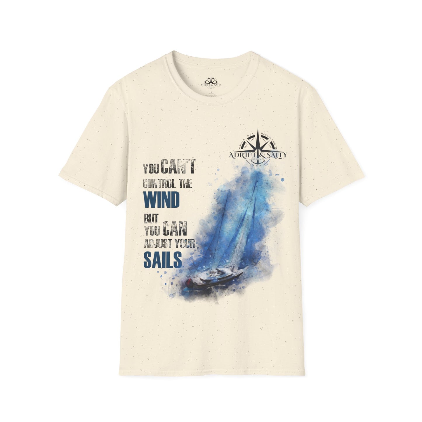 CONTROL THE WIND Softstyle T-Shirt