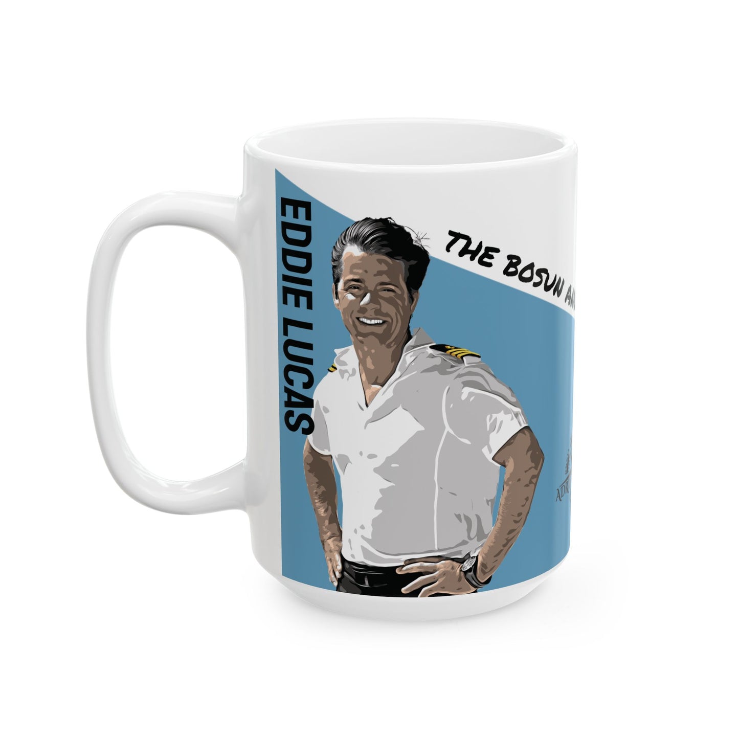 Captain Lee/Eddie Boat Daddy Mug 15oz