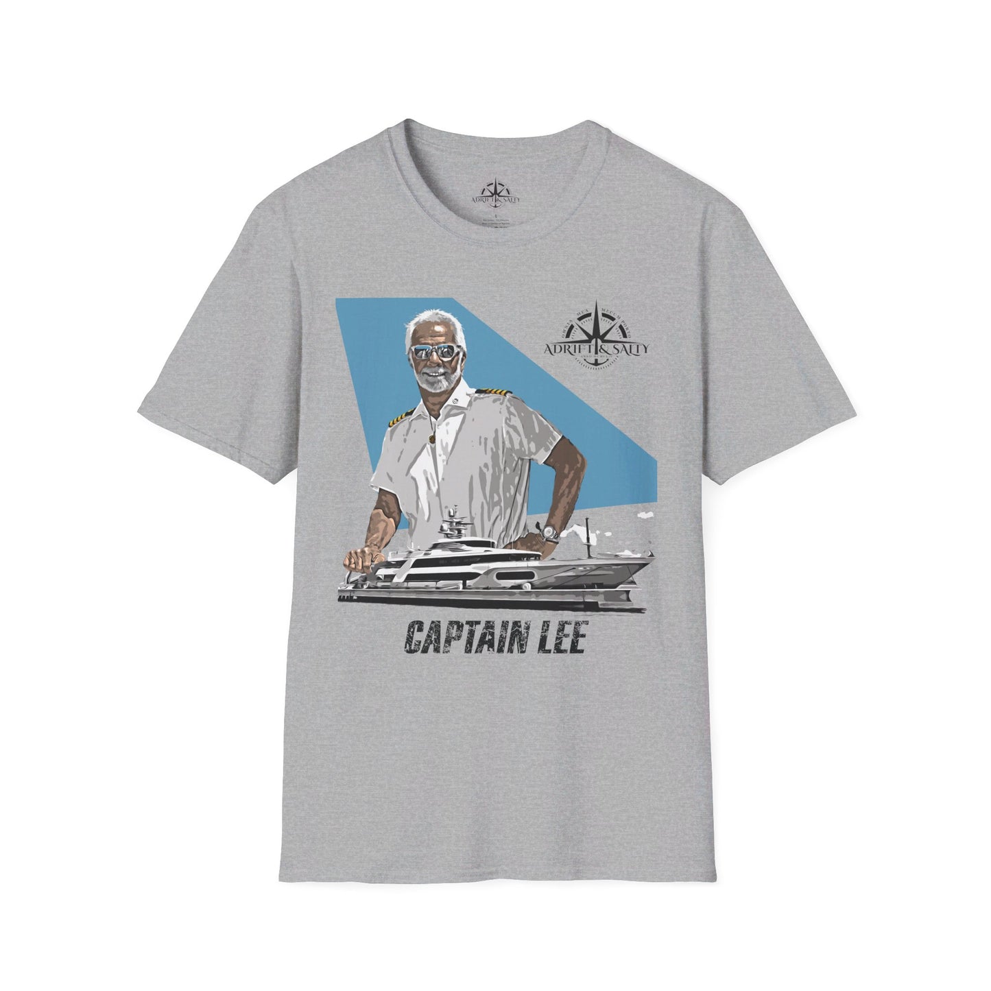 Captain Lee Unisex Softstyle T-Shirt