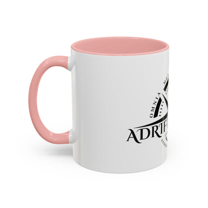 A&S Logo Accent Mug (11, 15oz)