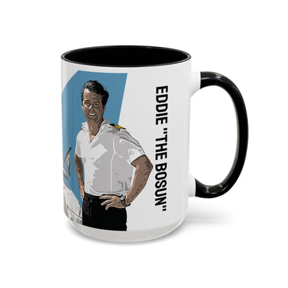 Eddie Accent Mug (Black)15oz