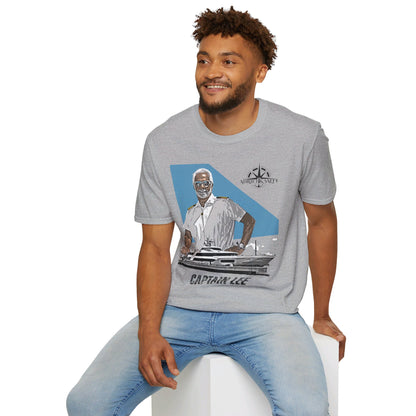 Captain Lee Unisex Softstyle T-Shirt