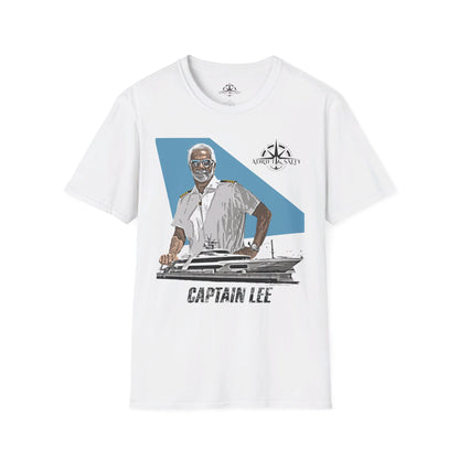 Captain Lee Unisex Softstyle T-Shirt