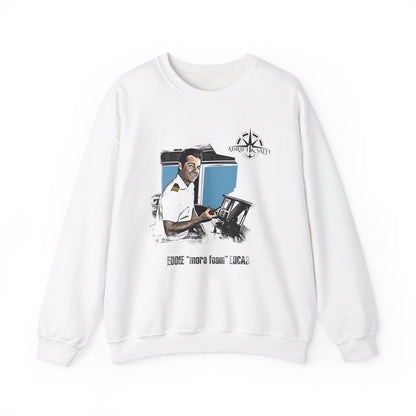 Eddie "more foam" Unisex Heavy Blend Crewneck Sweatshirt