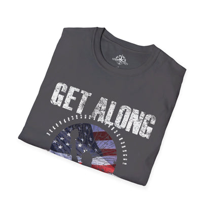 GET ALONG Liberty Unisex Softstyle T-Shirt