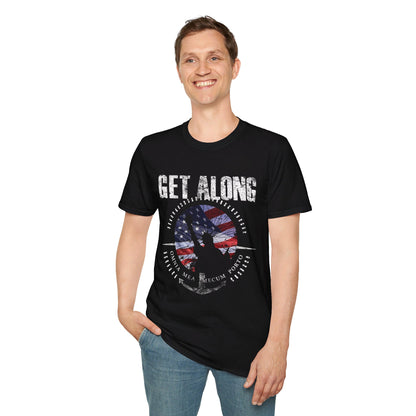 GET ALONG Liberty Unisex Softstyle T-Shirt