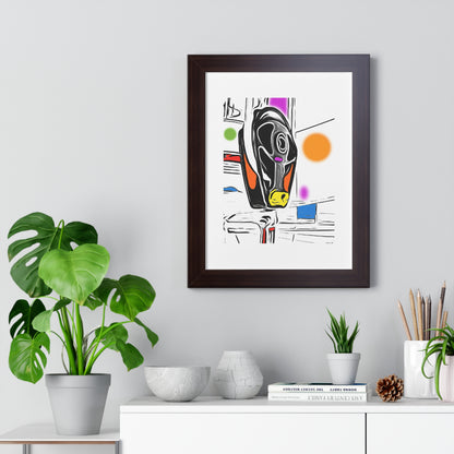 PIII Pulley Framed Poster