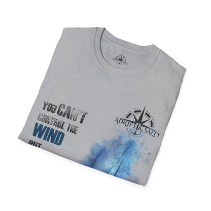 CONTROL THE WIND Softstyle T-Shirt