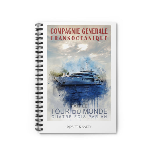 Compagnie Generale Spiral Notebook - Ruled Line