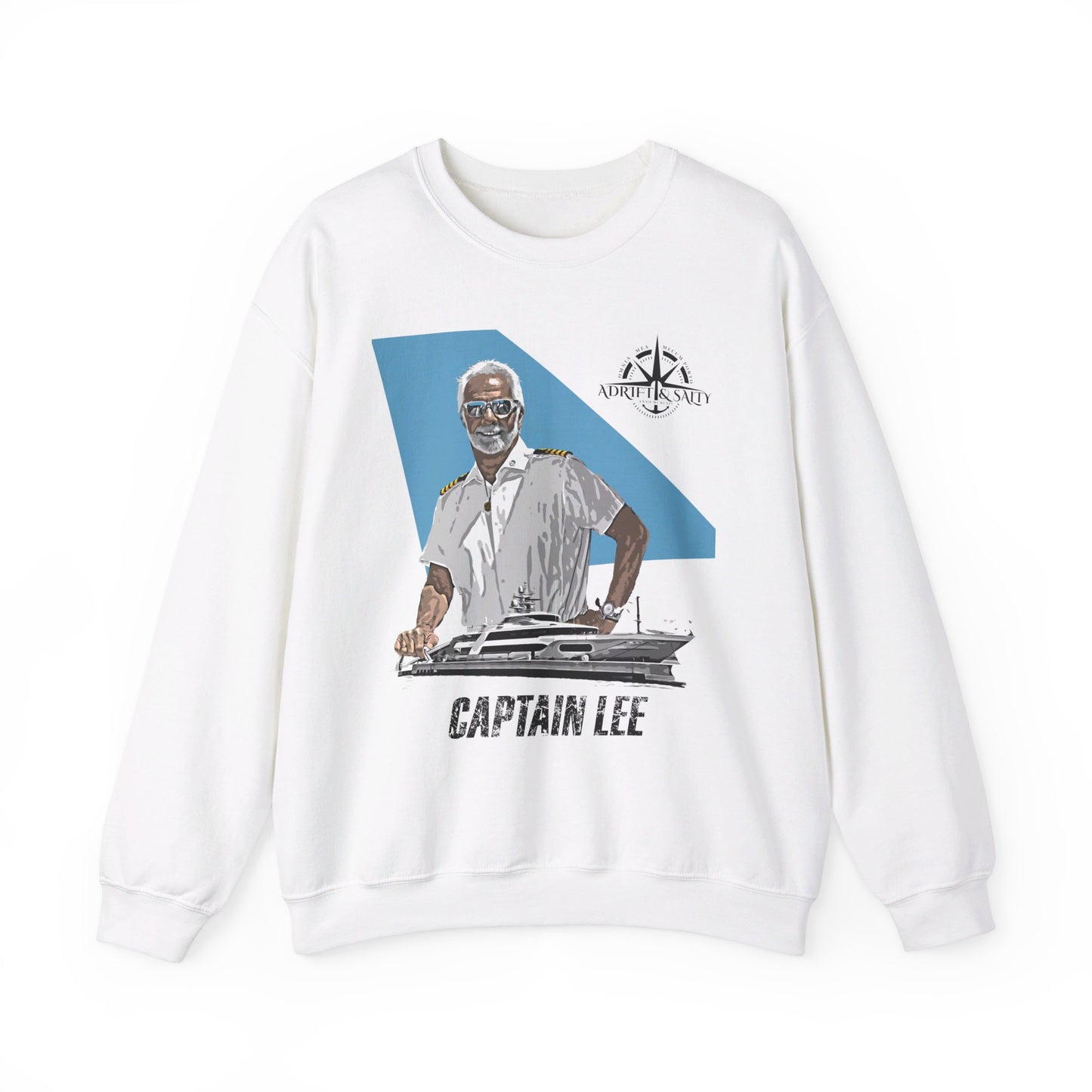 Captain Lee Unisex Heavy Blend Crewneck Sweatshirt