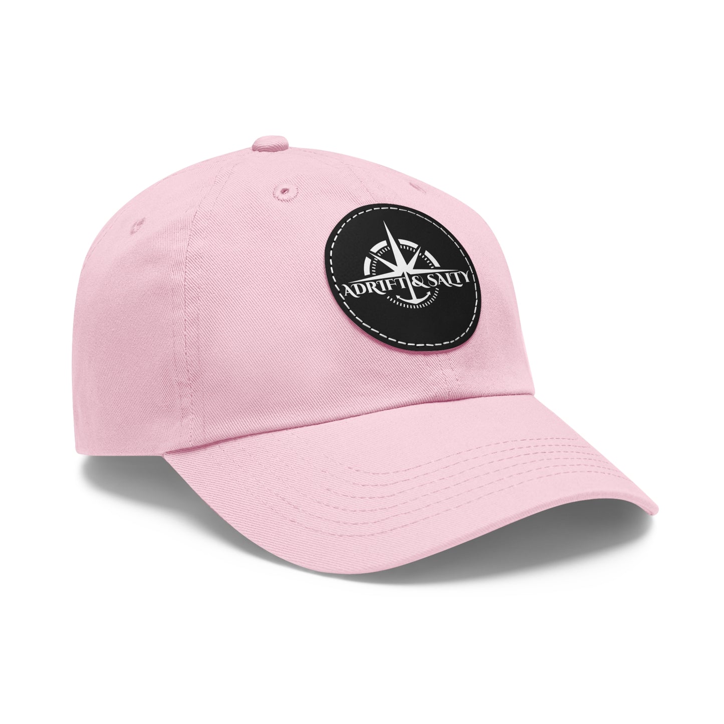 Round Patch Hat with White A&S logo