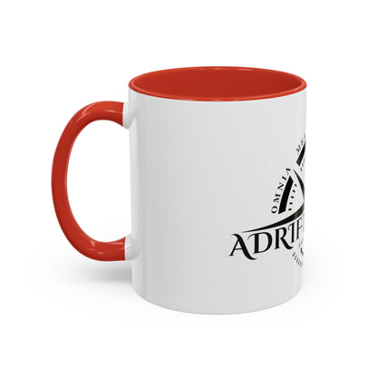 A&S Logo Accent Mug (11, 15oz)