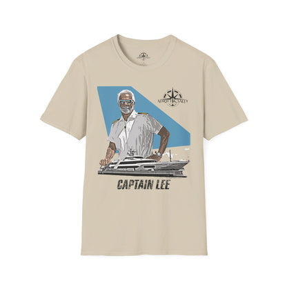 Captain Lee Unisex Softstyle T-Shirt