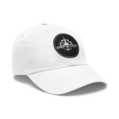 Round Patch Hat with White A&S logo