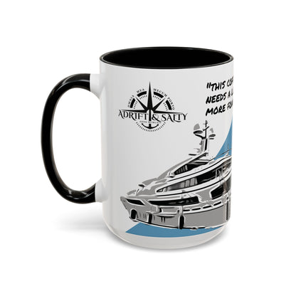 Eddie Accent Mug (Black)15oz