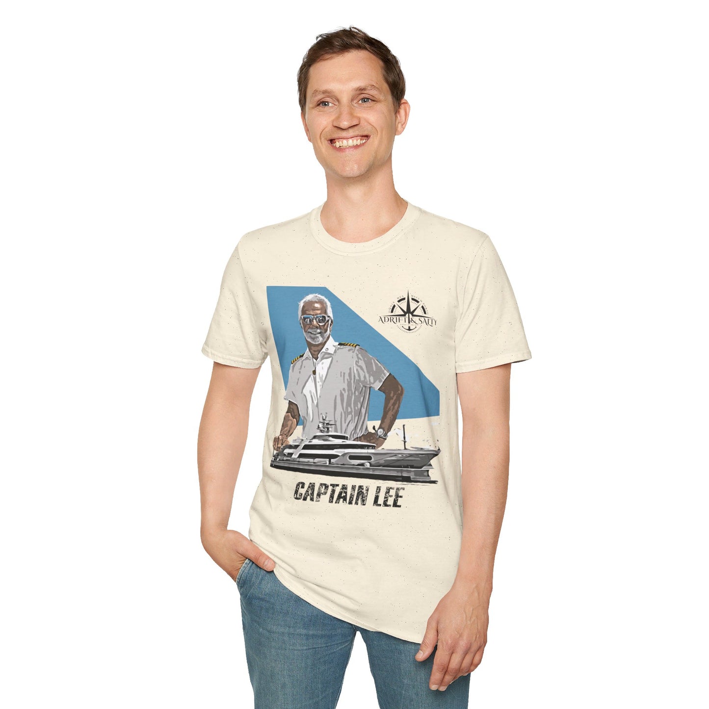 Captain Lee Unisex Softstyle T-Shirt