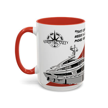 Eddie Accent Mug (Red)15oz