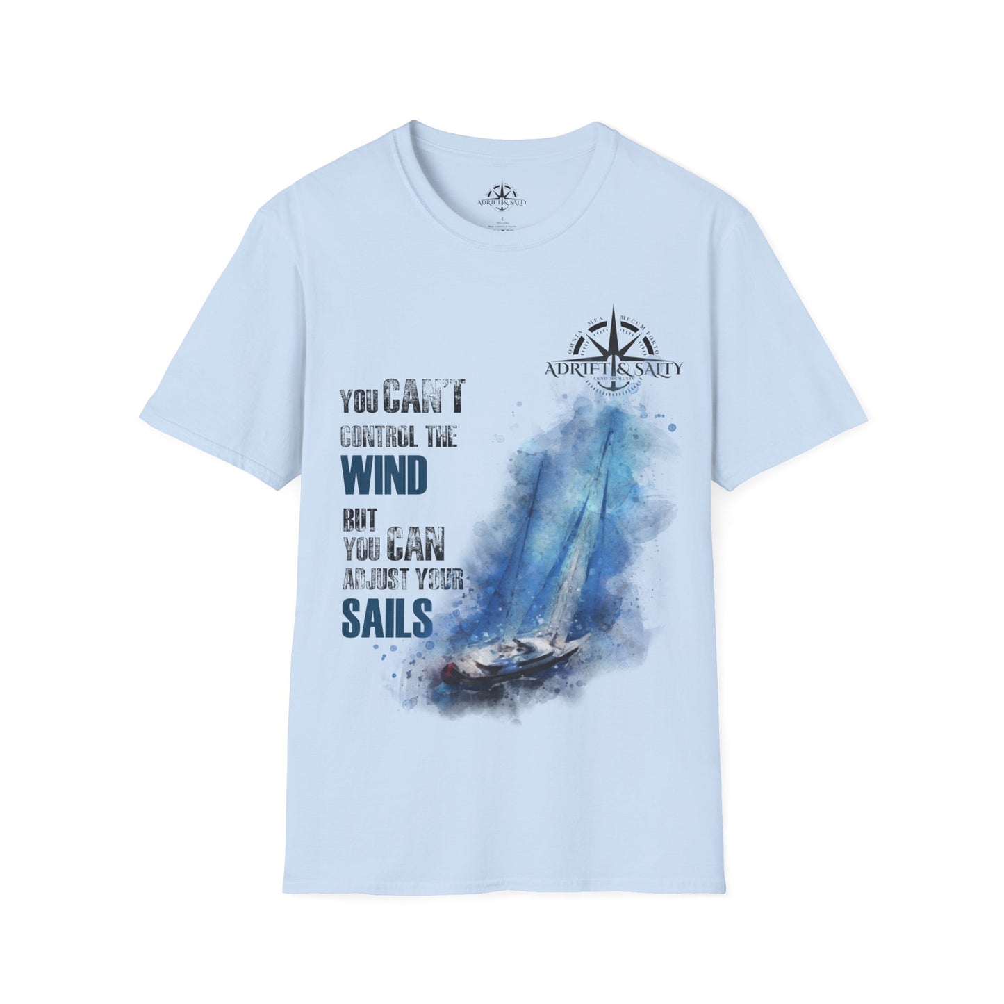 CONTROL THE WIND Softstyle T-Shirt