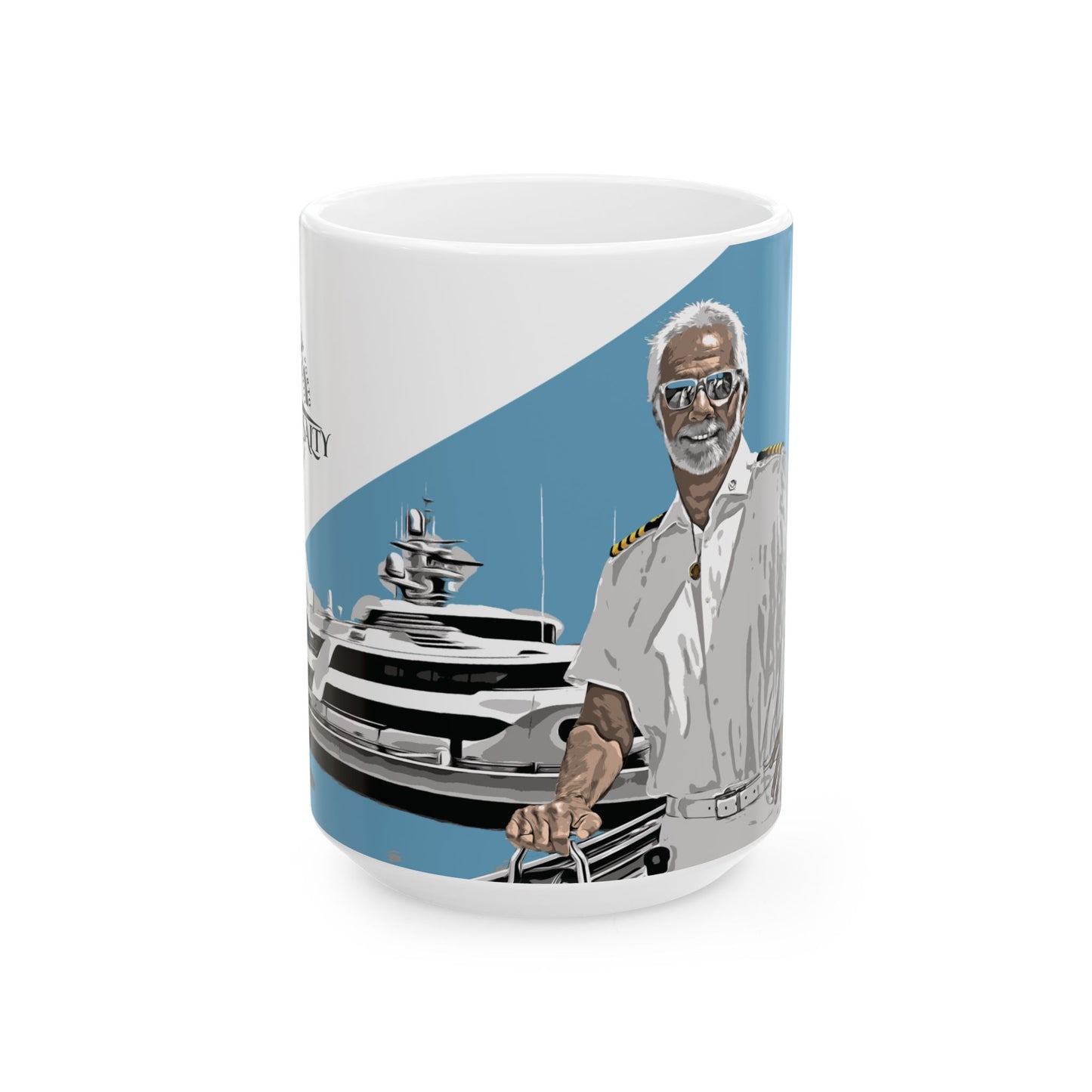 Captain Lee Mug 15oz