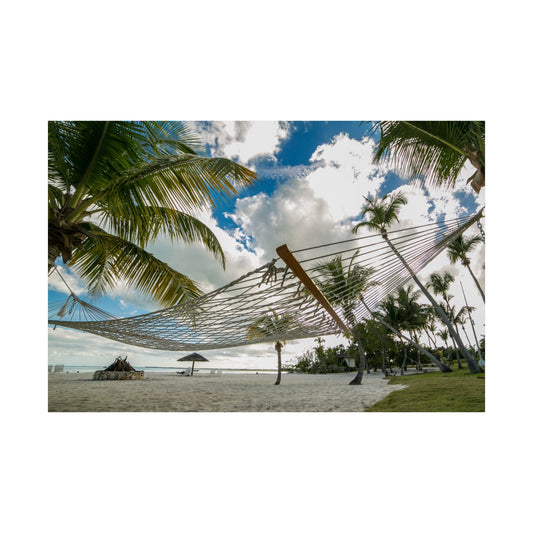 Hammock Matte Poster