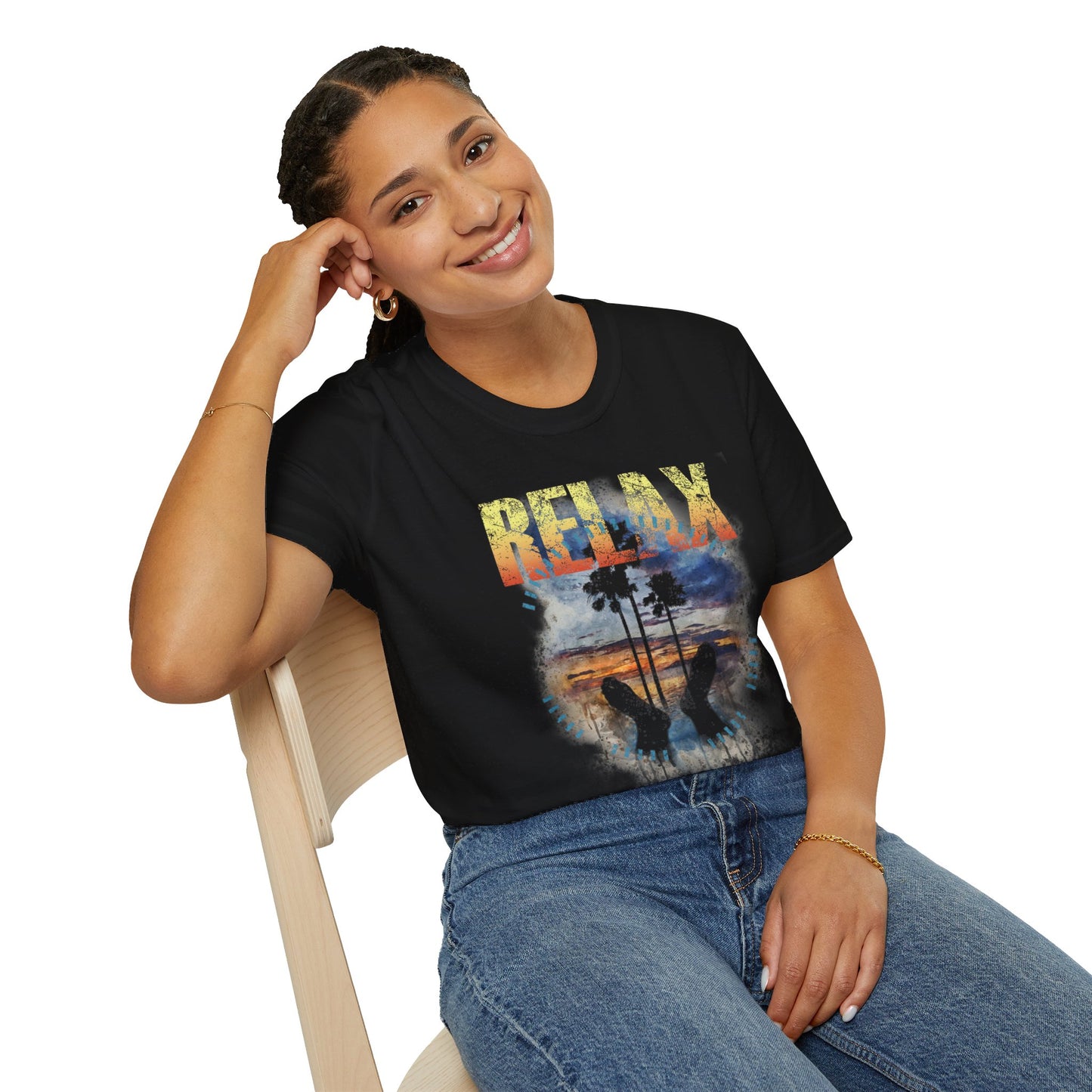 RELAX Color Unisex Softstyle T-Shirt