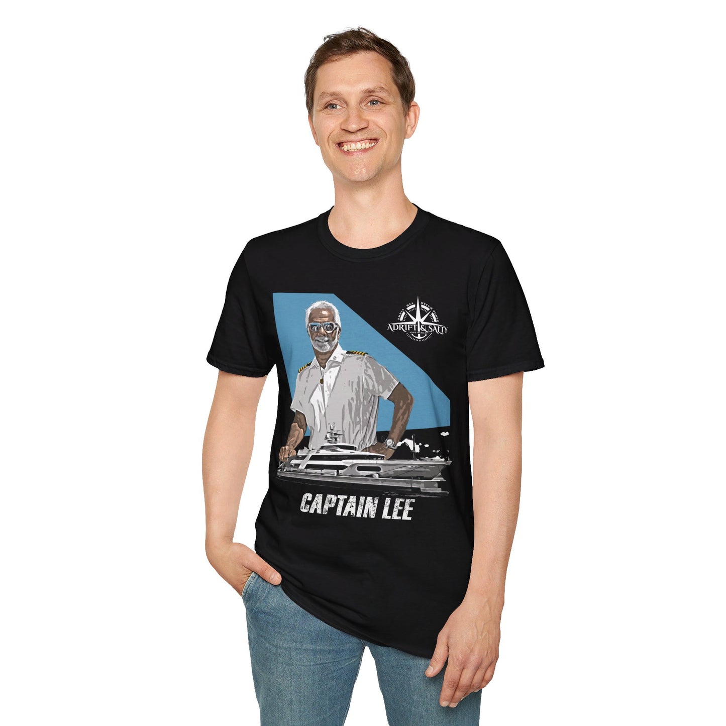 Captain Lee Unisex Softstyle T-Shirt